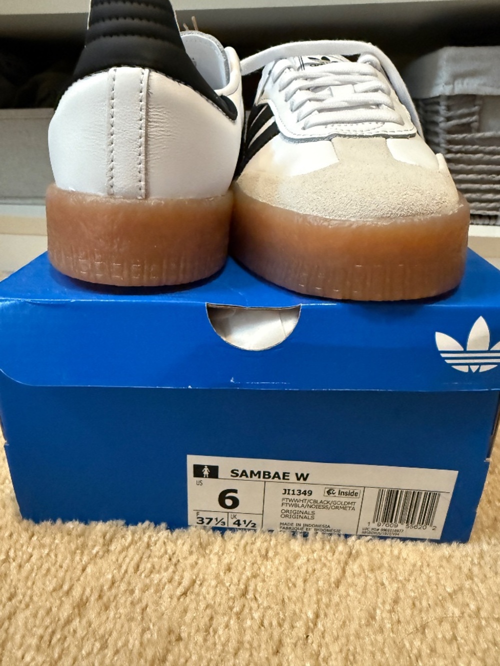 Adidas Sambae Shoes - Picture 5 of 5